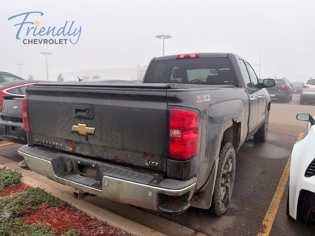 2014 Chevrolet Silverado 1500 LTZ