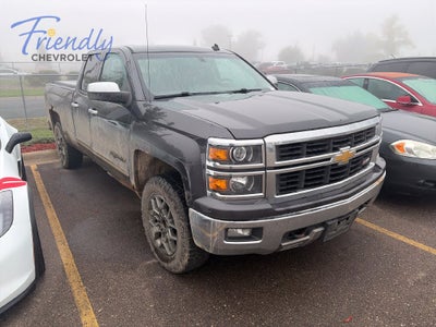 2014 Chevrolet Silverado 1500 LTZ