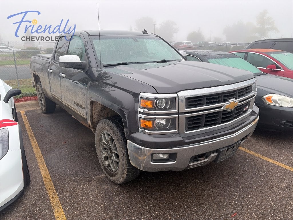 2014 Chevrolet Silverado 1500 LTZ