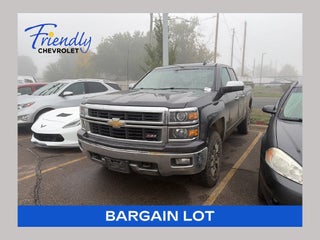 2014 Chevrolet Silverado 1500 LTZ