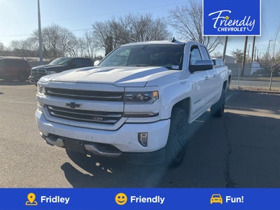 2017 Chevrolet Silverado 1500 LTZ