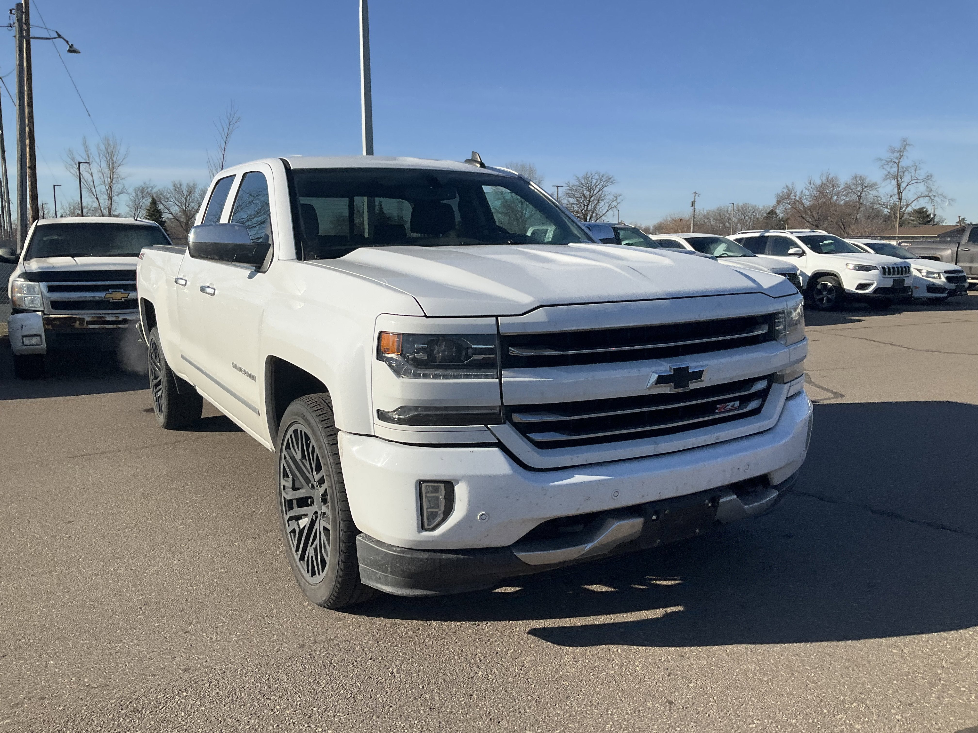 2017 Chevrolet Silverado 1500 LTZ