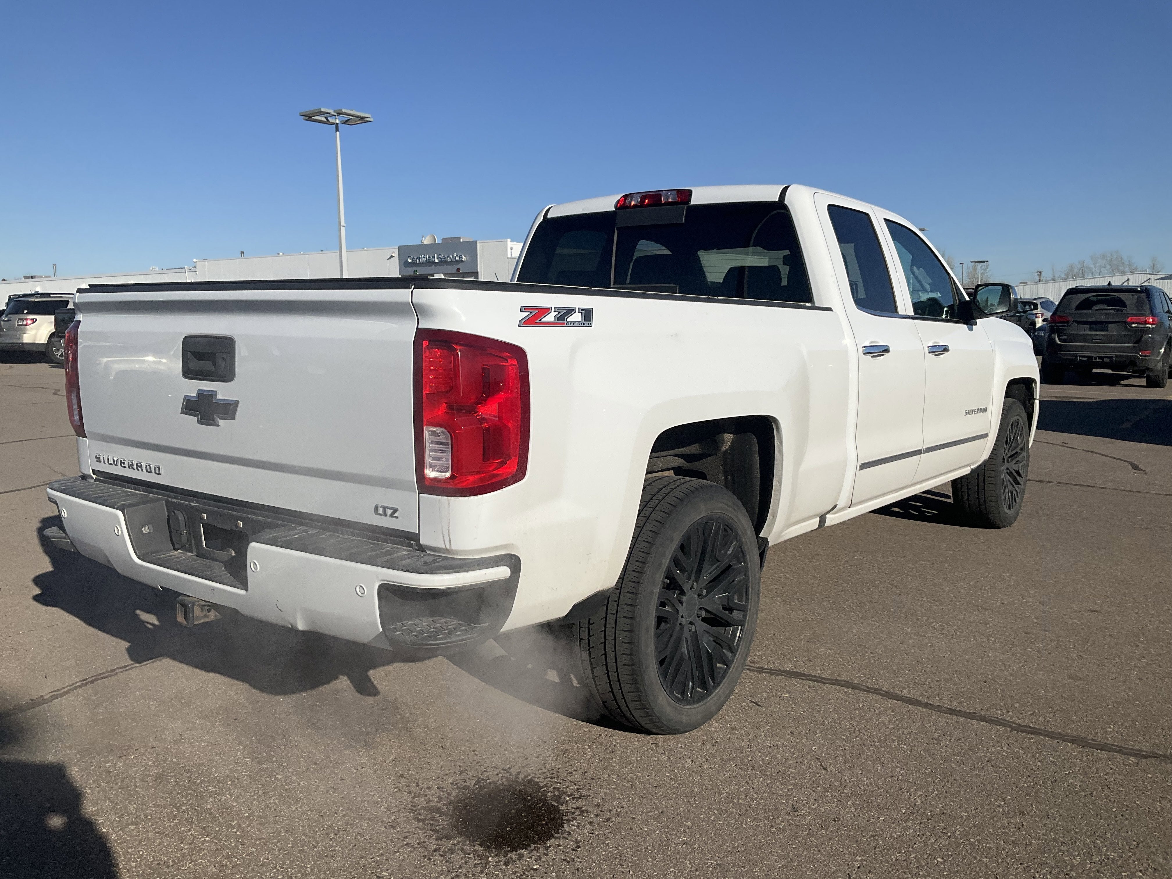 2017 Chevrolet Silverado 1500 LTZ
