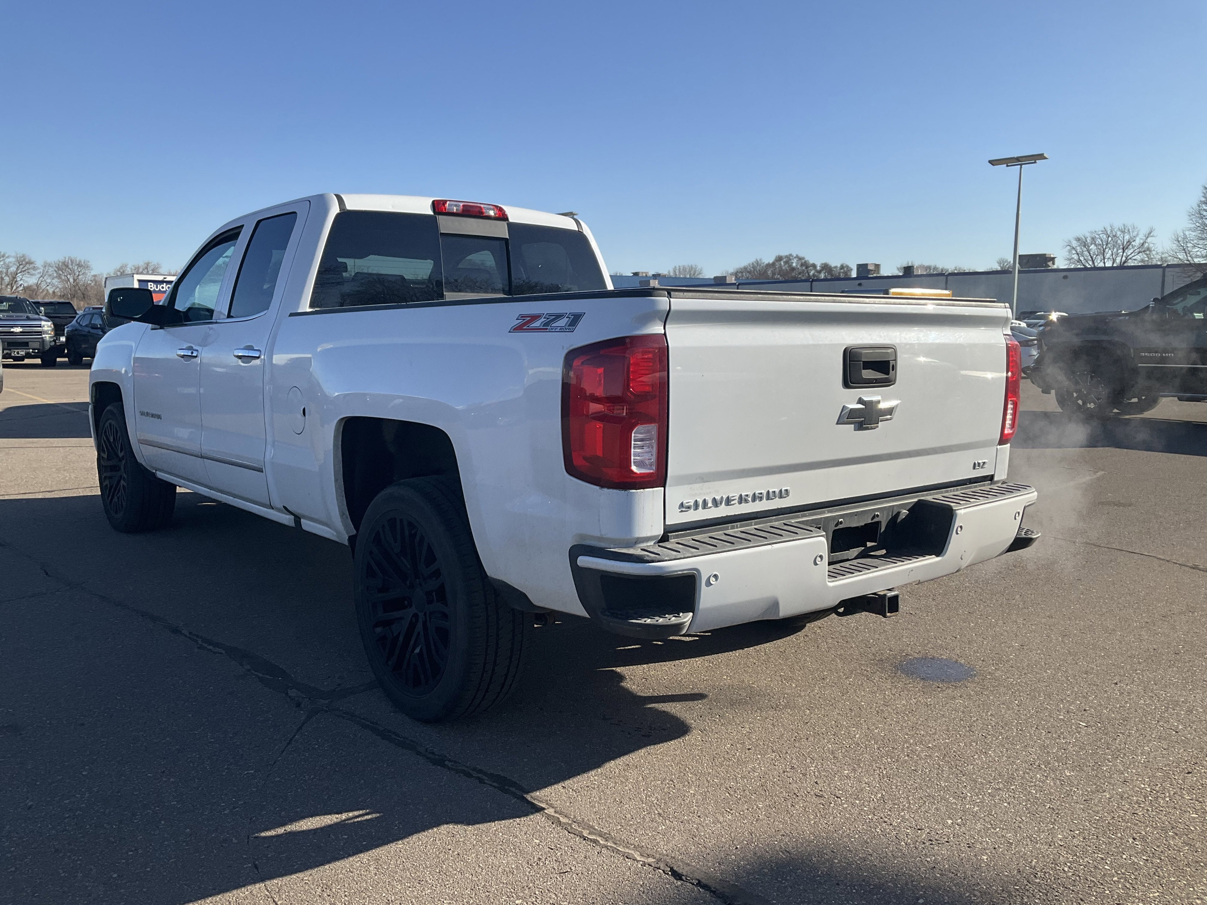 2017 Chevrolet Silverado 1500 LTZ
