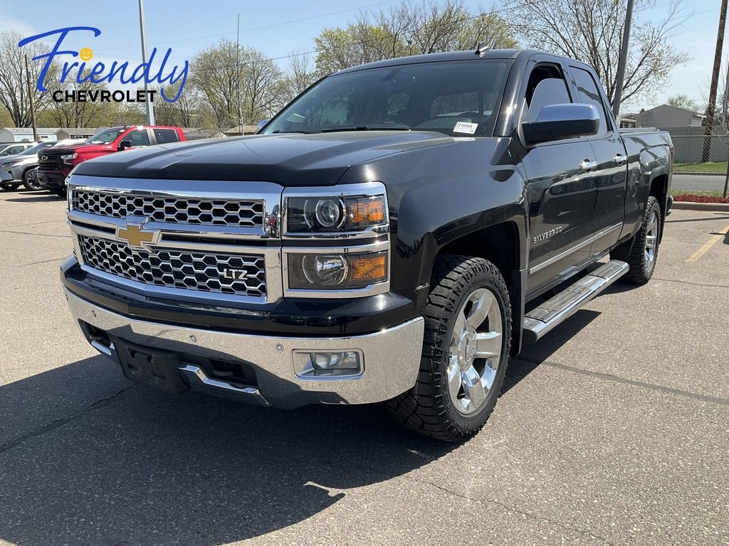 2014 Chevrolet Silverado 1500 LTZ