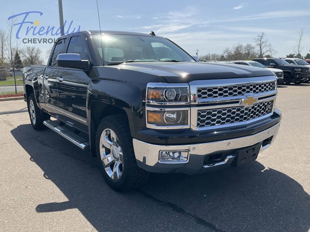 2014 Chevrolet Silverado 1500 LTZ