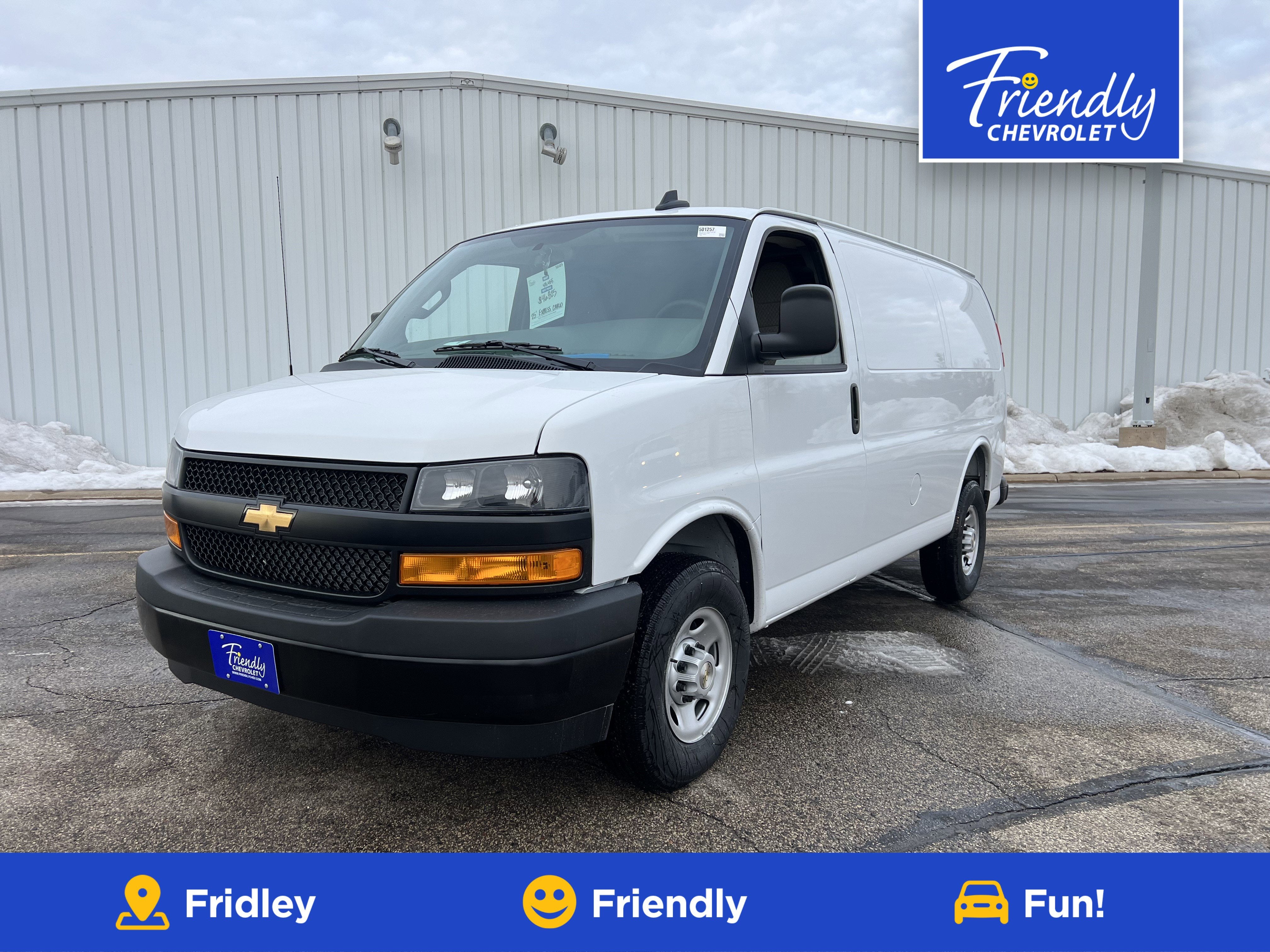 2025 Chevrolet Express Cargo 2500 WT