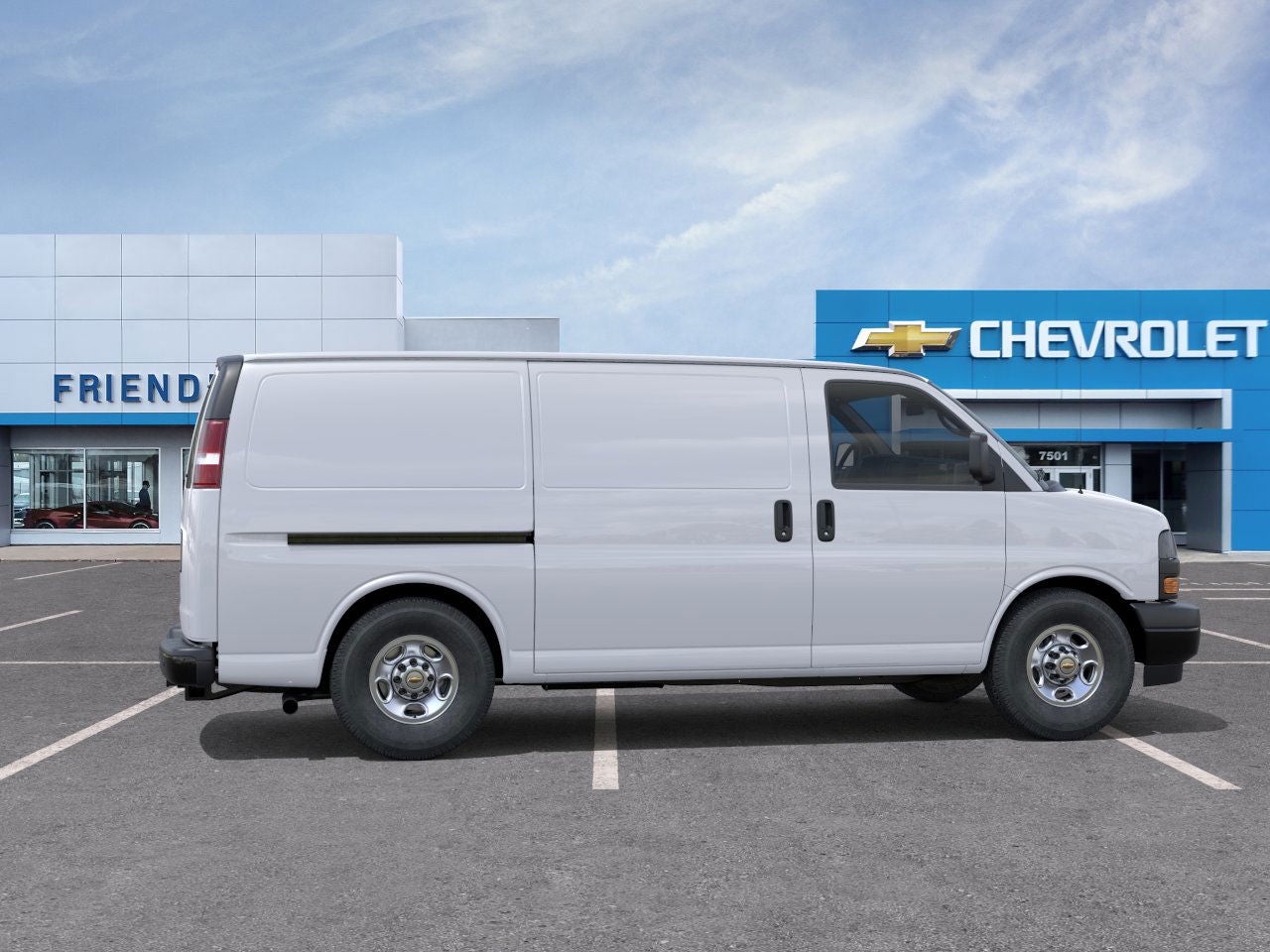 2025 Chevrolet Express Cargo 2500 WT