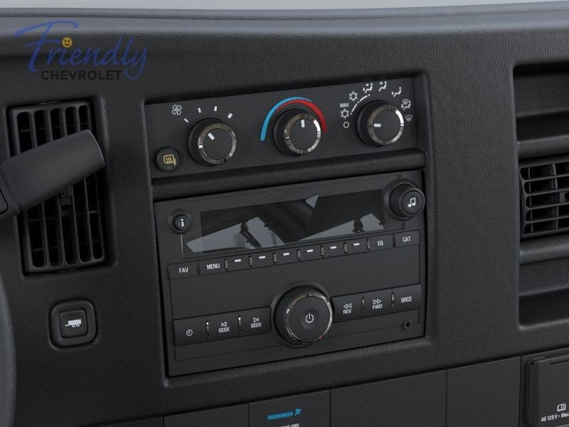2026 Chevrolet Express Cargo WT