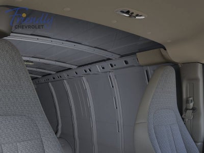 2026 Chevrolet Express Cargo WT