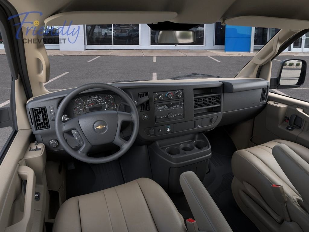 2026 Chevrolet Express Cargo WT