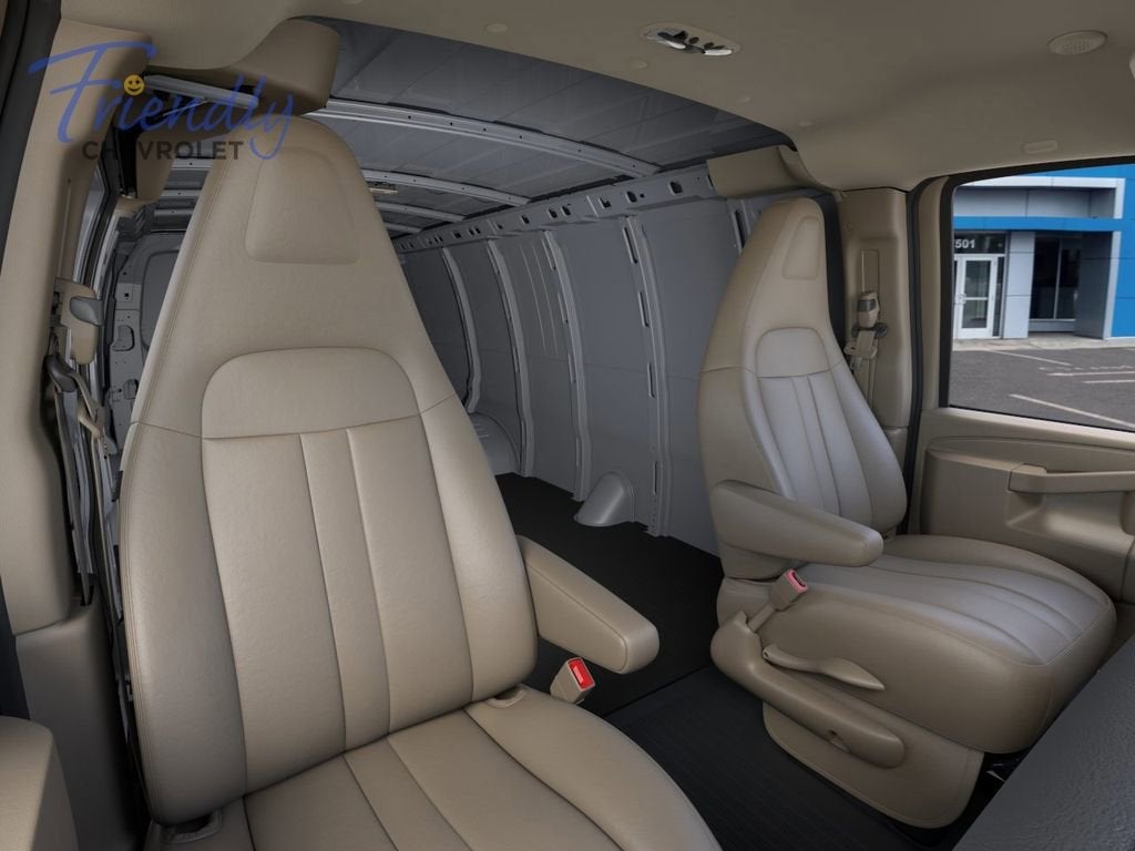2026 Chevrolet Express Cargo WT