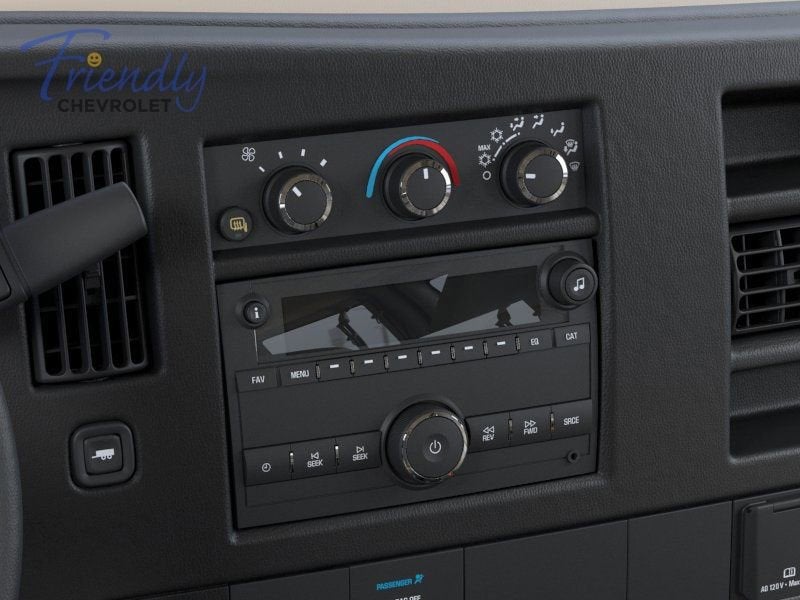 2026 Chevrolet Express Cargo WT