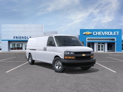 2026 Chevrolet Express Cargo WT