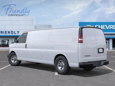 2026 Chevrolet Express Cargo WT
