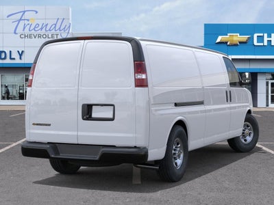 2026 Chevrolet Express Cargo WT