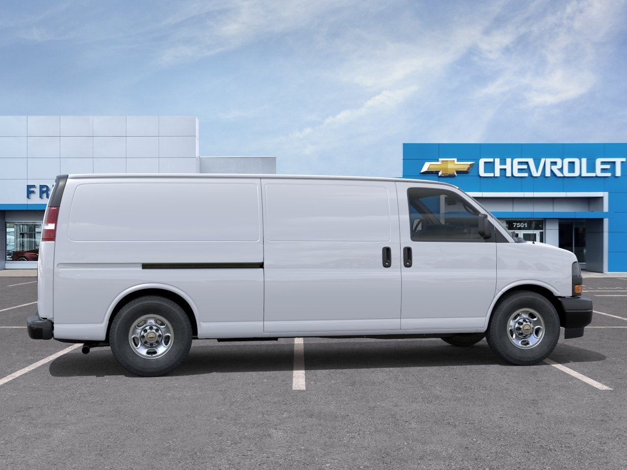 2026 Chevrolet Express Cargo WT
