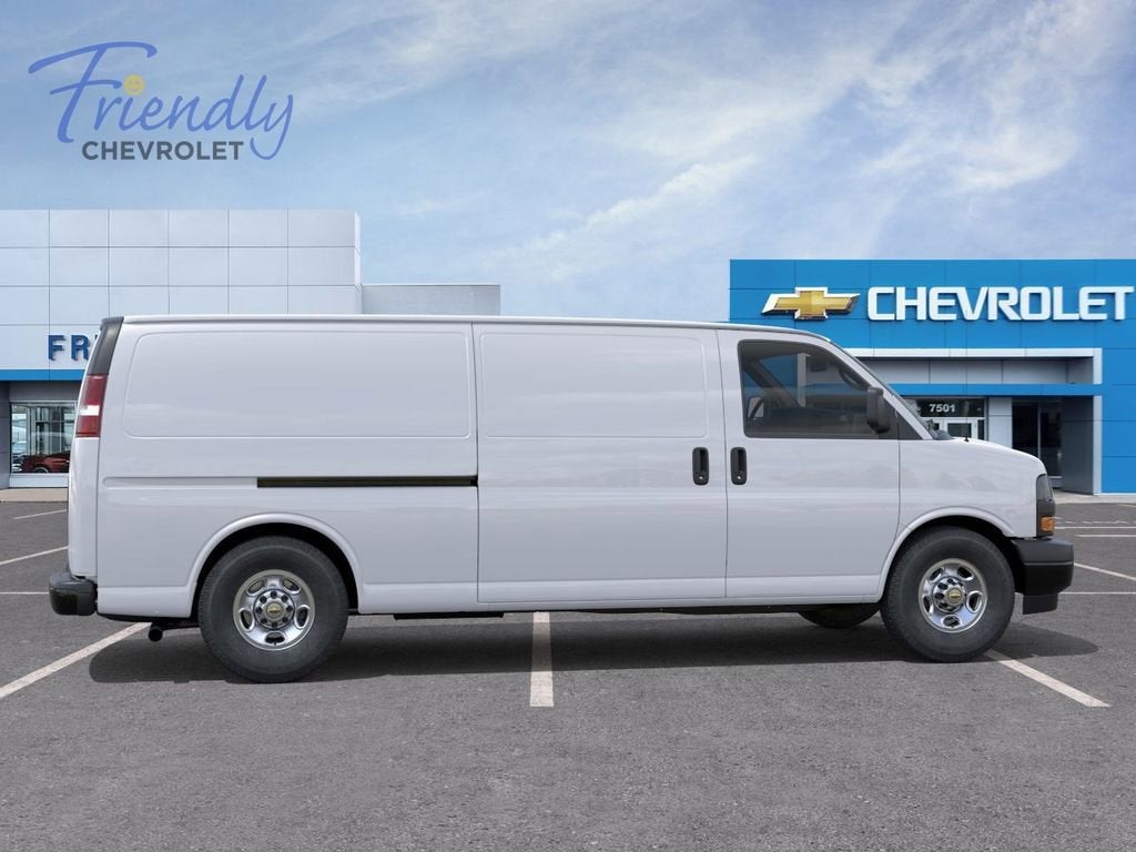 2026 Chevrolet Express Cargo WT