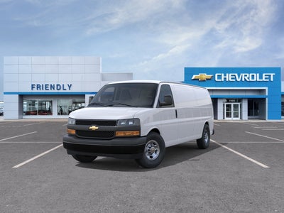 2026 Chevrolet Express Cargo WT
