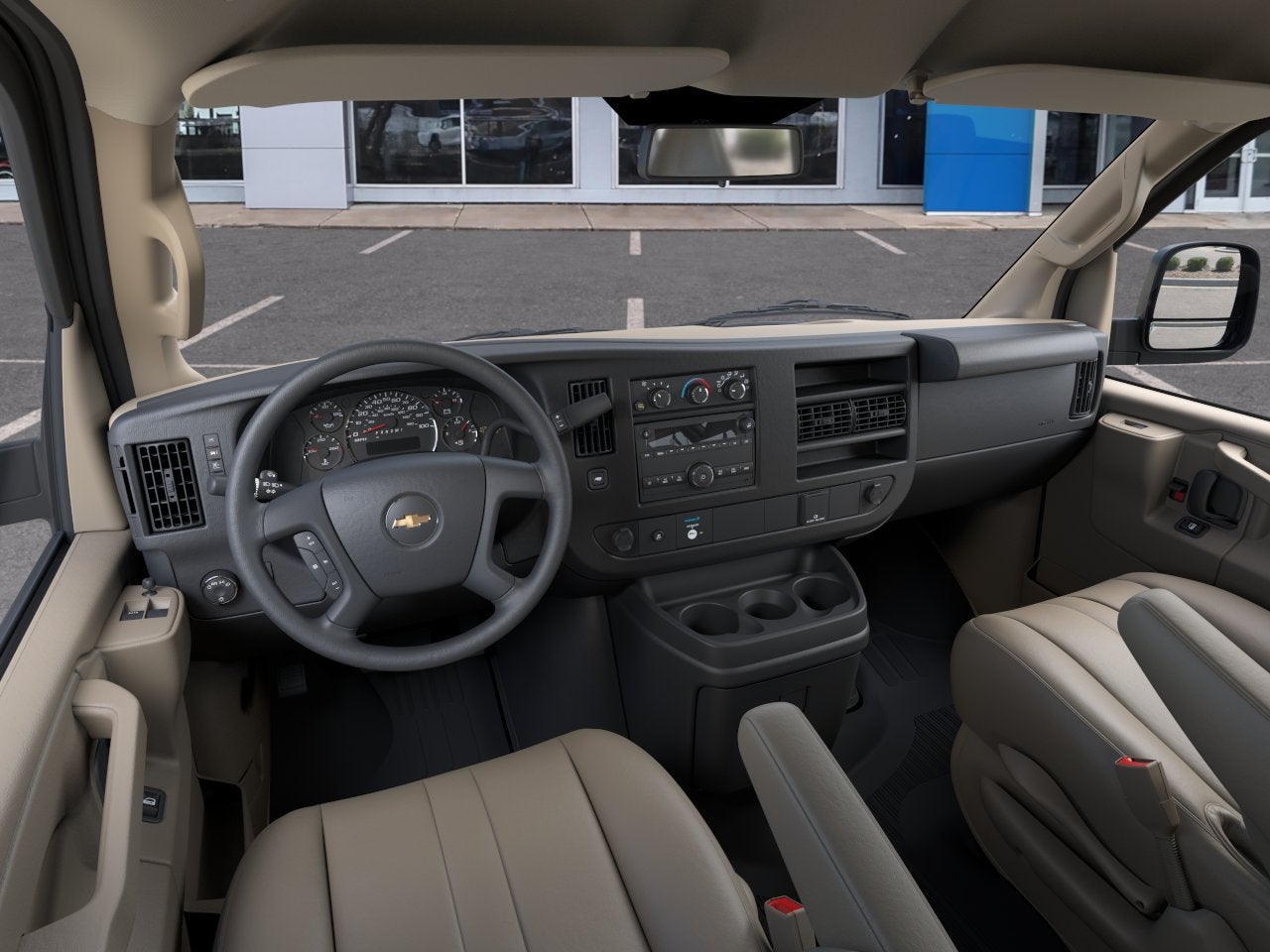 2026 Chevrolet Express Cargo WT