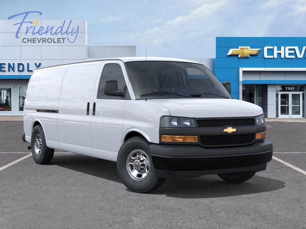 2026 Chevrolet Express Cargo WT