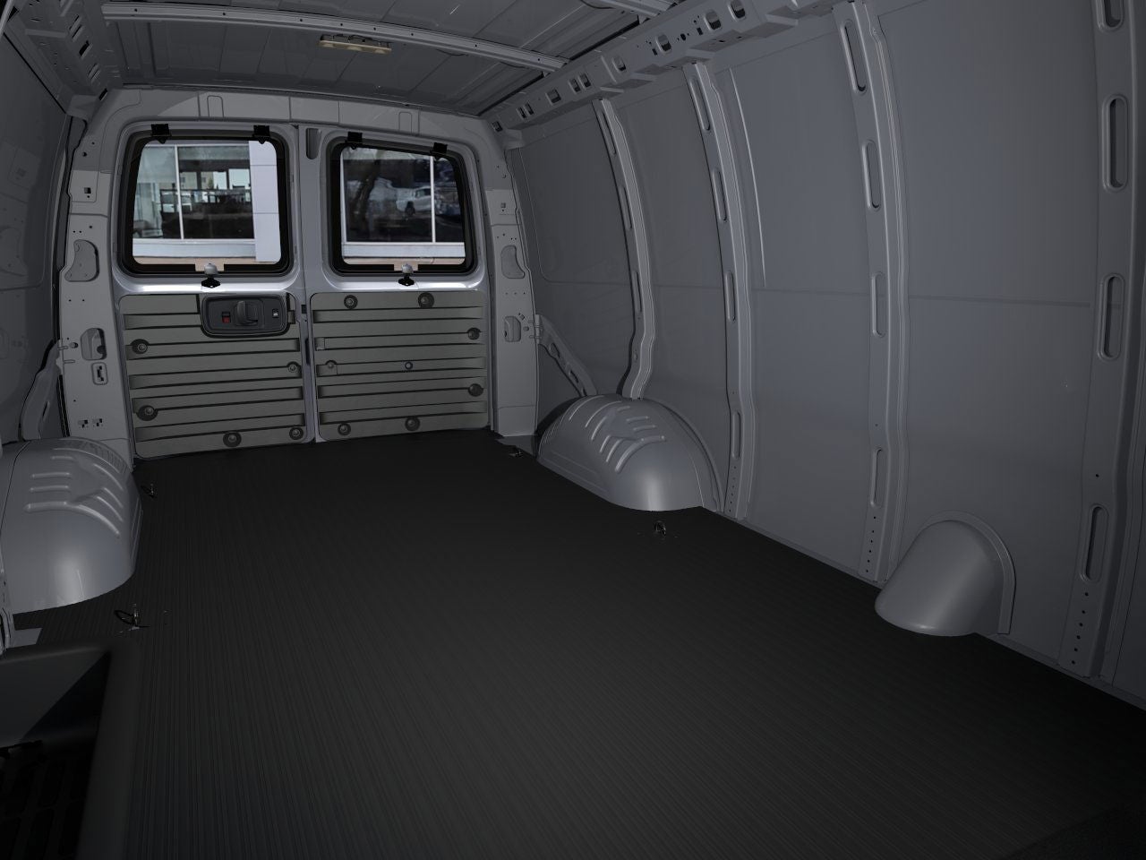 2025 Chevrolet Express Cargo 3500 WT