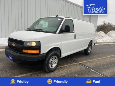 2025 Chevrolet Express Cargo 3500 WT