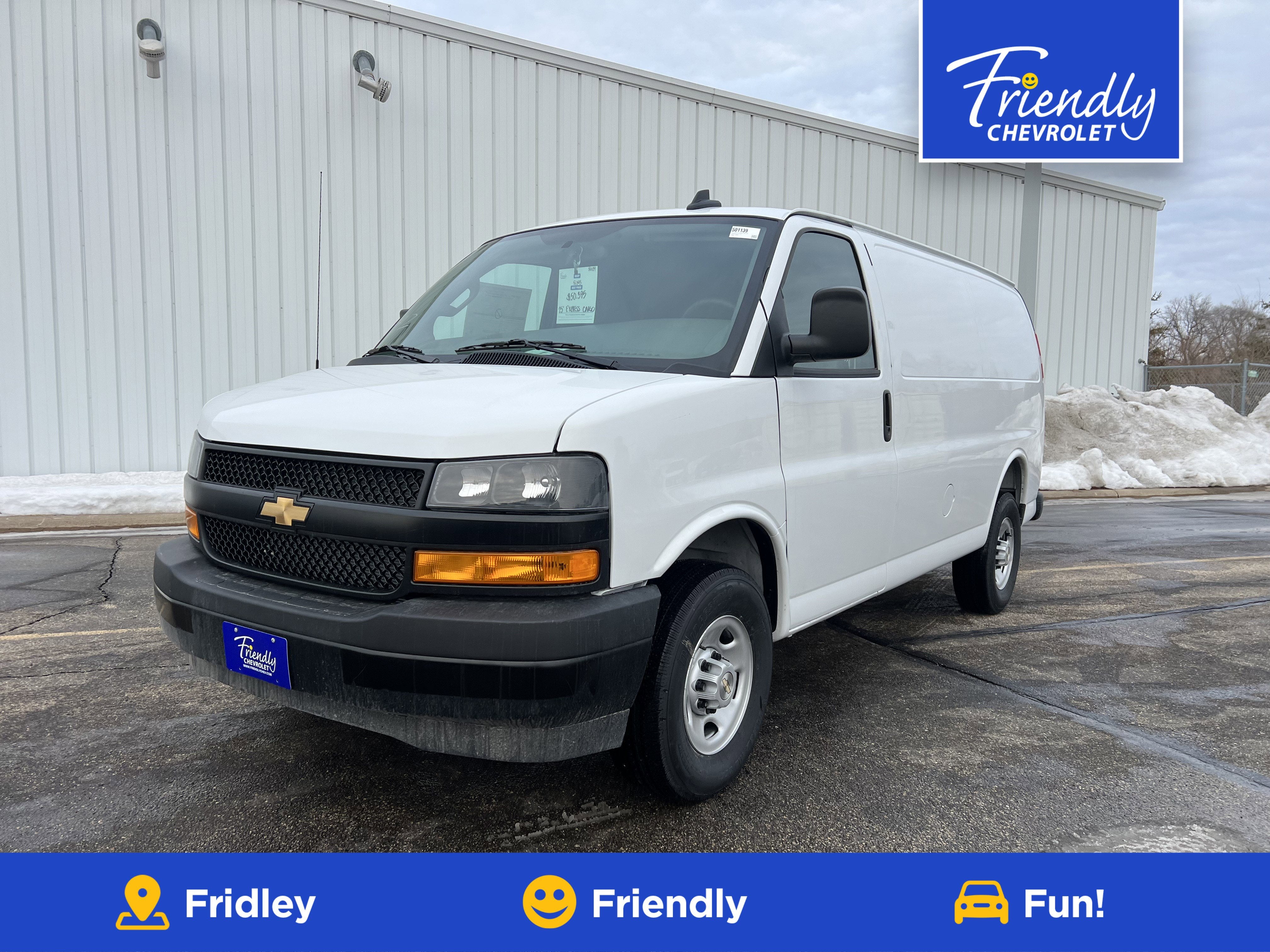 2025 Chevrolet Express Cargo 3500 WT