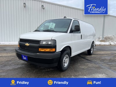 2025 Chevrolet Express Cargo 3500 WT