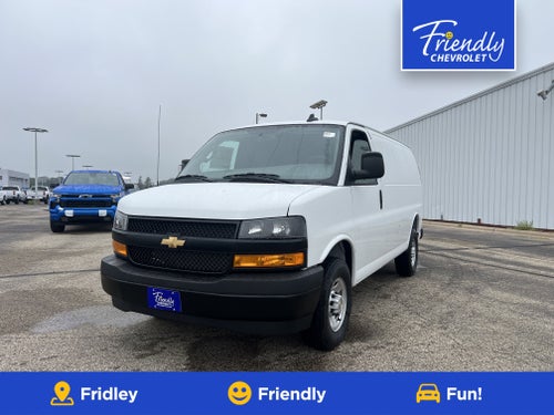 2025 Chevrolet Express Cargo 3500 WT