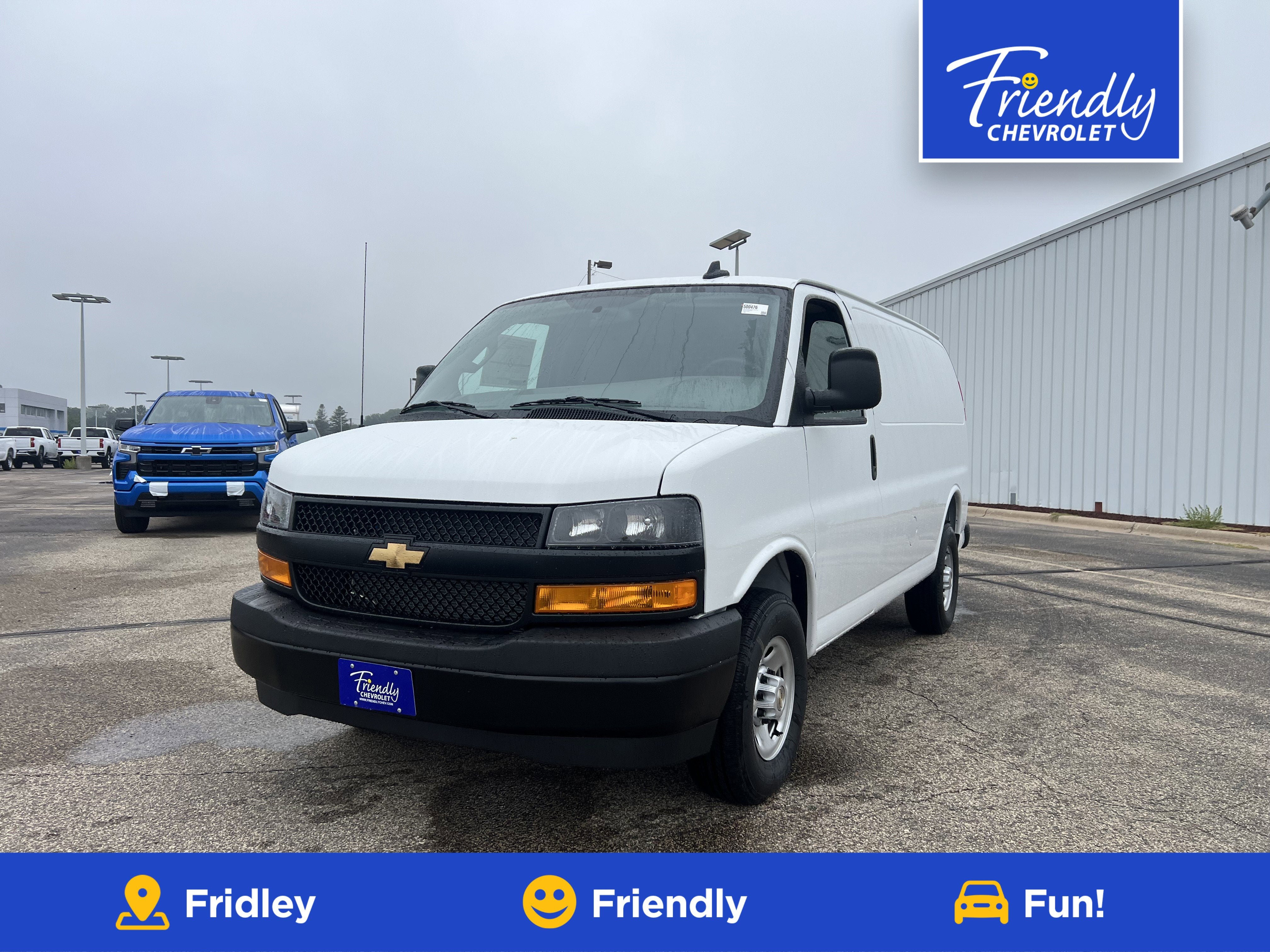 2025 Chevrolet Express Cargo 3500 WT