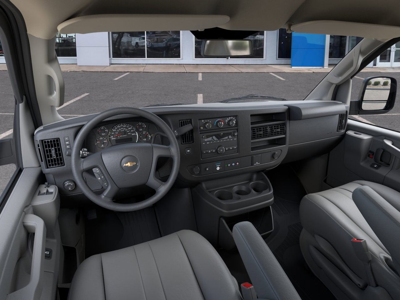 2025 Chevrolet Express Cargo 3500 WT