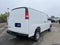 2025 Chevrolet Express Cargo 3500 WT