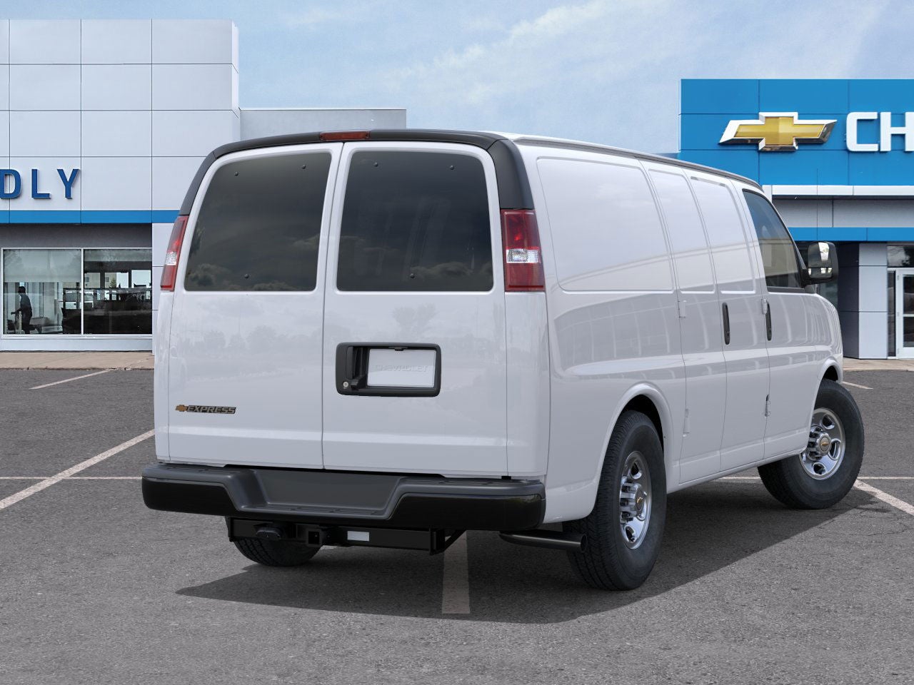 2025 Chevrolet Express Cargo 3500 WT
