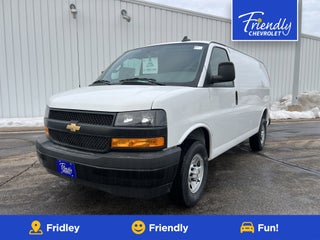 2025 Chevrolet Express Cargo 3500 WT
