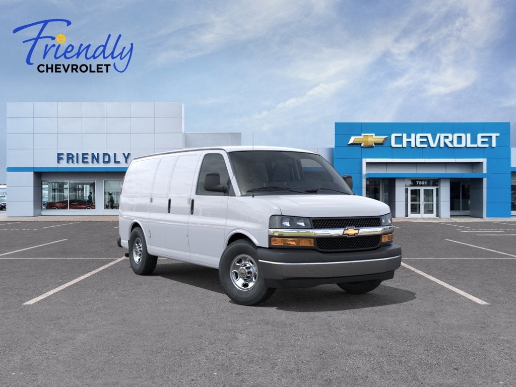 2026 Chevrolet Express Cargo 1WT