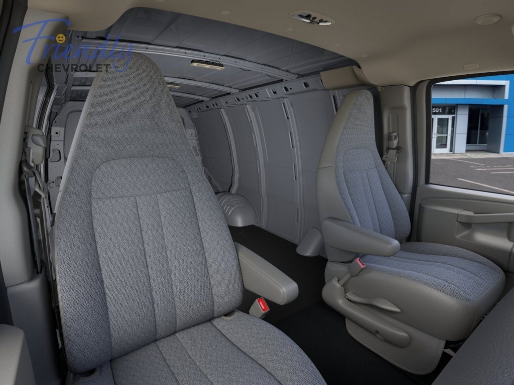 2026 Chevrolet Express Cargo 1WT
