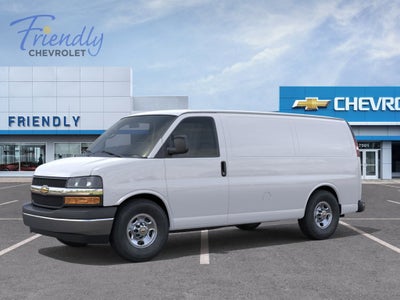 2026 Chevrolet Express Cargo 1WT