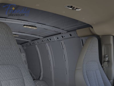 2026 Chevrolet Express Cargo 1WT