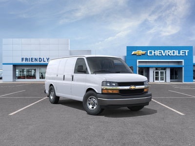 2026 Chevrolet Express Cargo 1WT