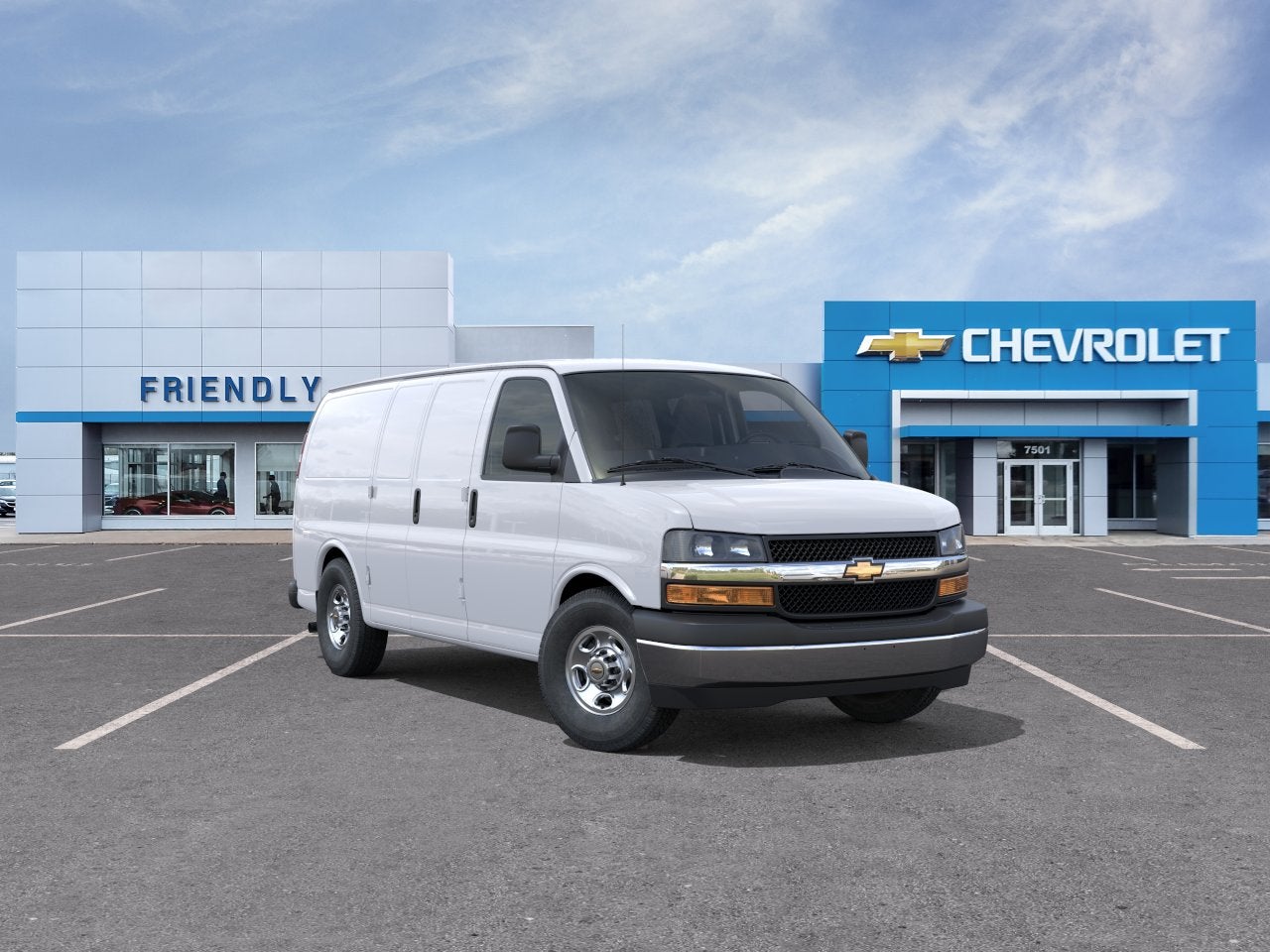 2026 Chevrolet Express Cargo 1WT