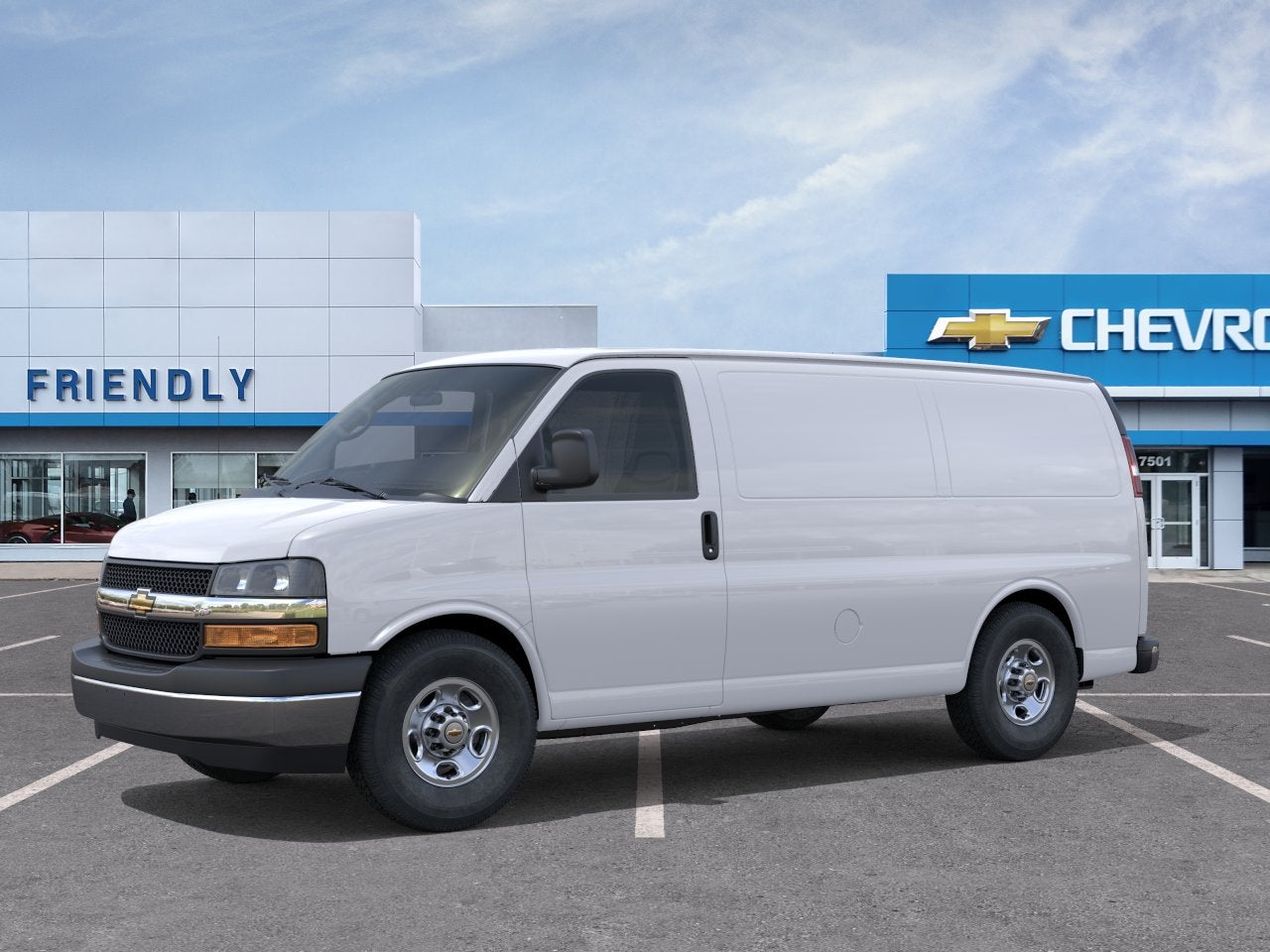 2026 Chevrolet Express Cargo 1WT