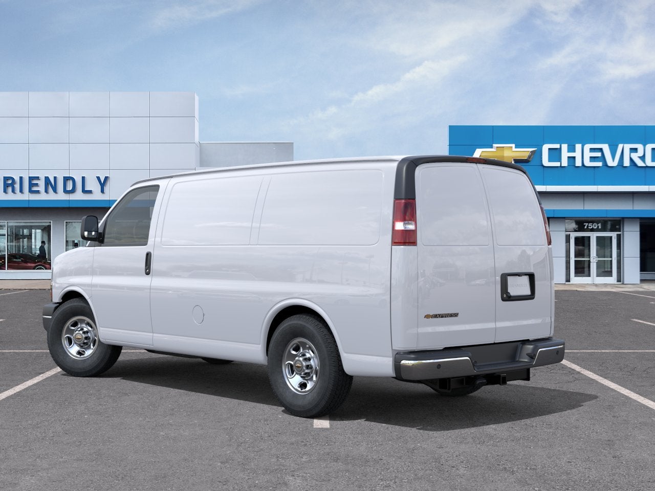 2026 Chevrolet Express Cargo 1WT