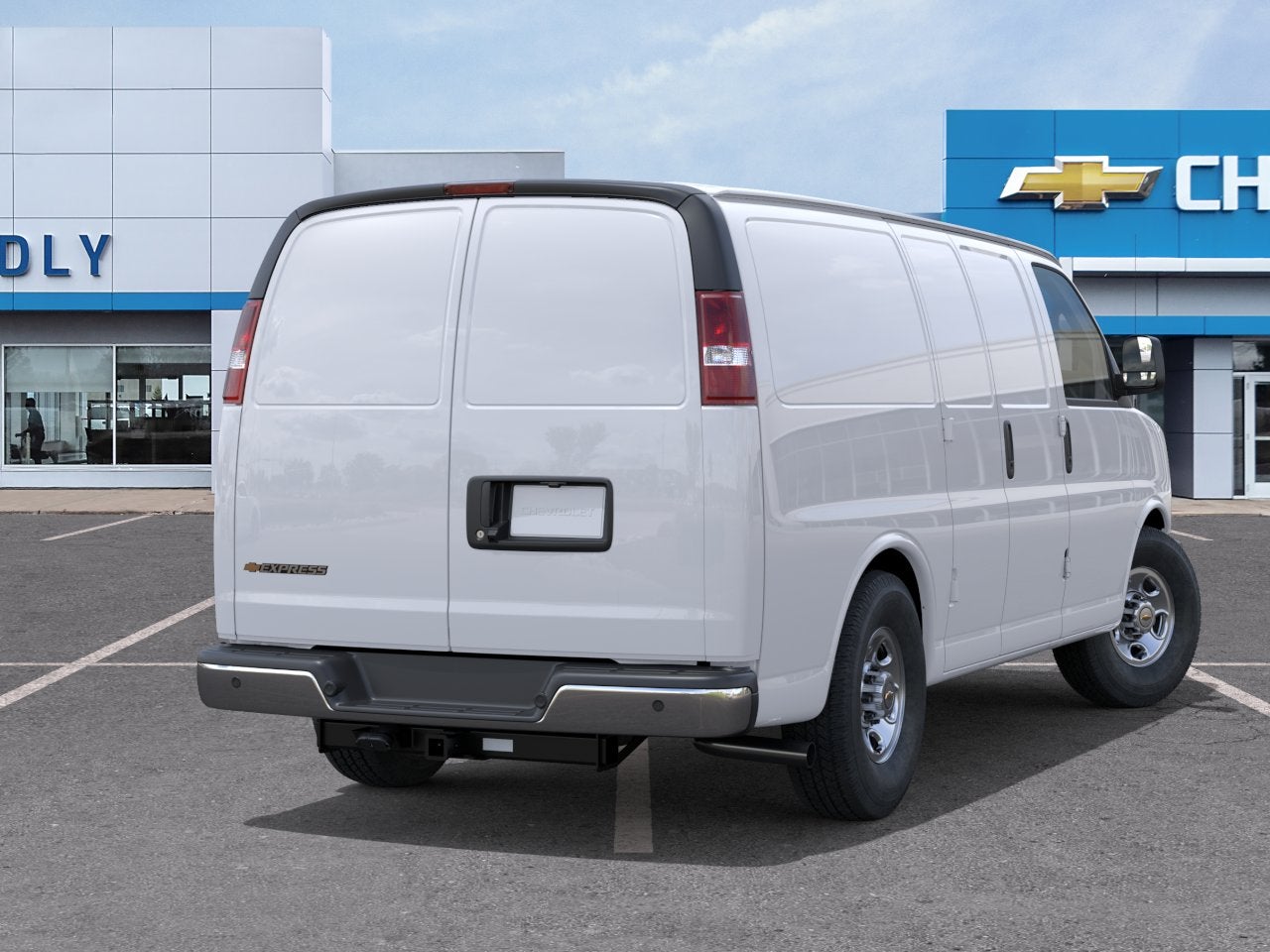 2026 Chevrolet Express Cargo 1WT
