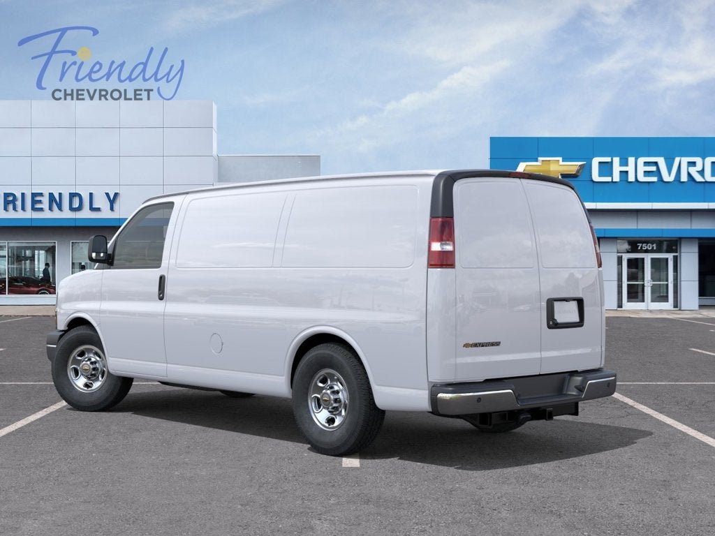 2026 Chevrolet Express Cargo 1WT