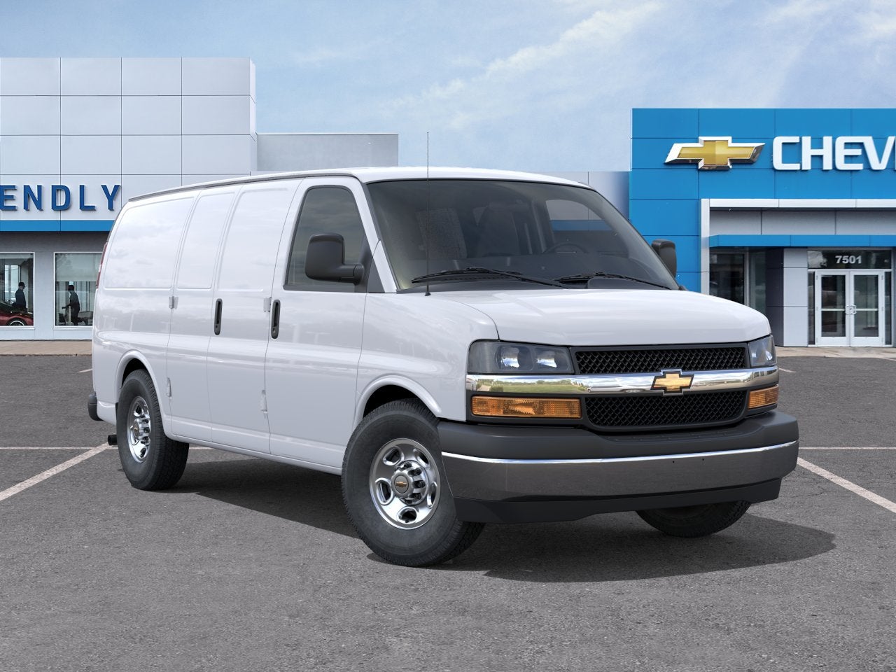 2026 Chevrolet Express Cargo 1WT