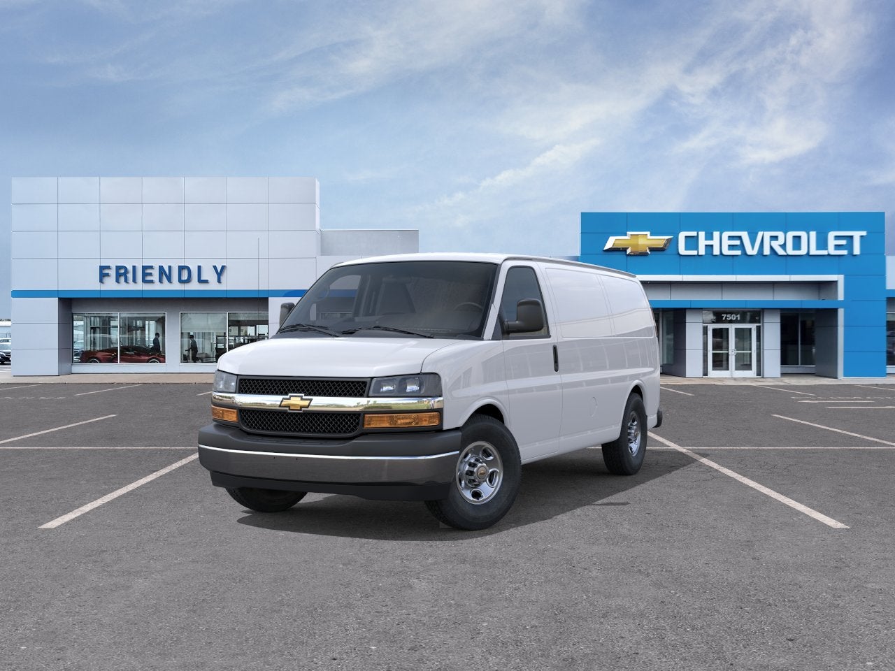 2026 Chevrolet Express Cargo 1WT