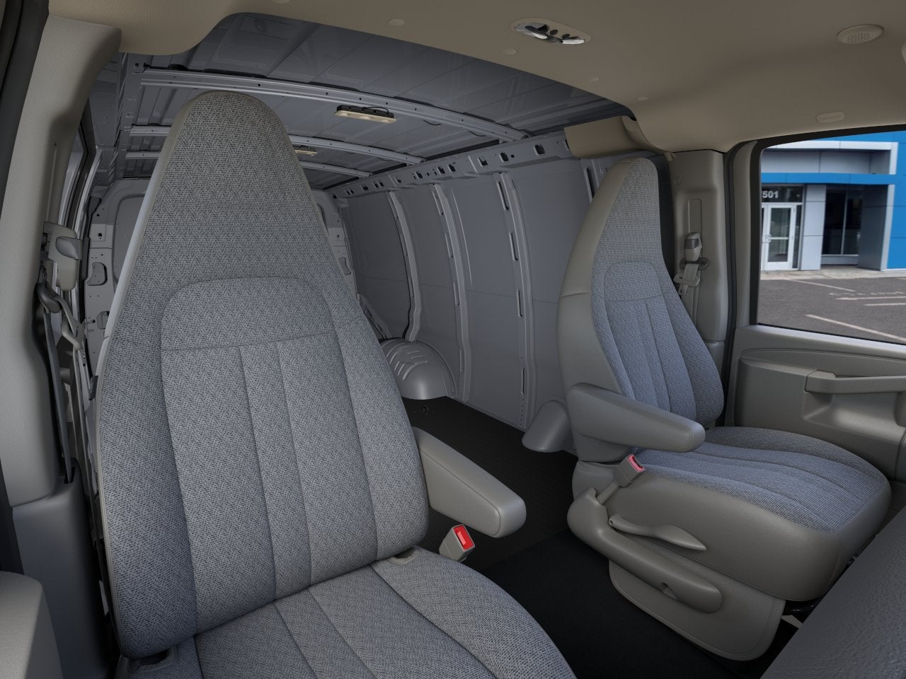 2026 Chevrolet Express Cargo 1WT