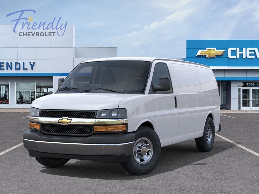 2026 Chevrolet Express Cargo 1WT