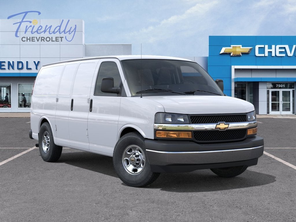 2026 Chevrolet Express Cargo 1WT